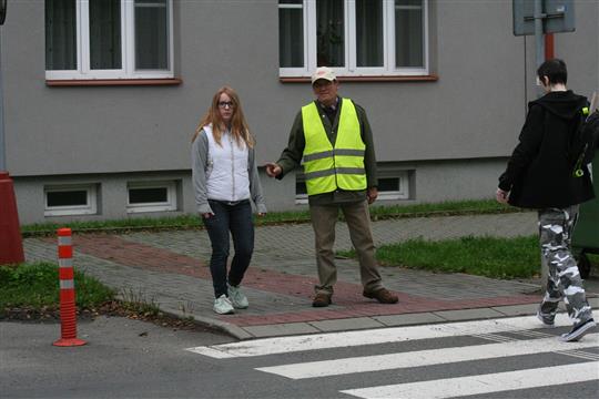 Strážce přechodů. Zdroj: město Vsetín