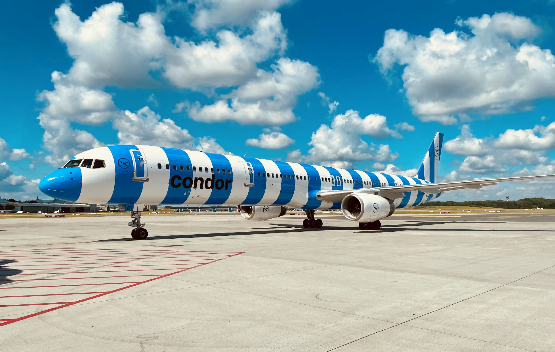Boeing 757-300 společnosti Condor. Foto: Condor