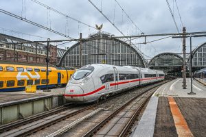 První ICE3neo na trati Berlín - Amsterdam. Foto: Deutsche Bahn