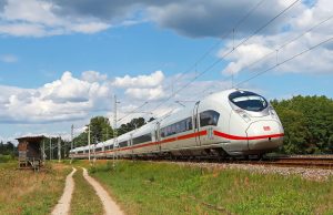 První ICE3neo na trati Berlín - Amsterdam. Foto: Deutsche Bahn