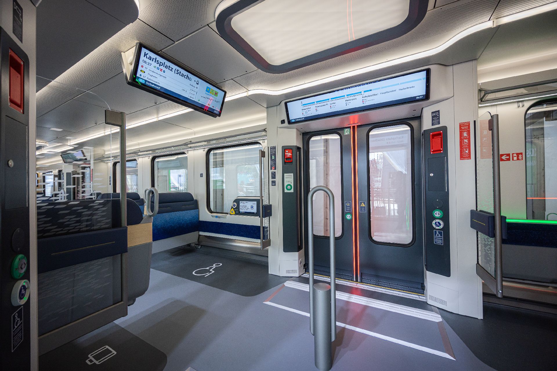 S-Bahn XXL pro Mnichov. Foto: Deutsche Bahn