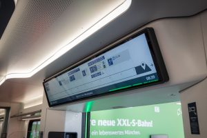 S-Bahn XXL pro Mnichov. Foto: Deutsche Bahn