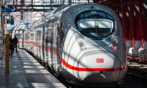 První ICE3neo na trati Berlín - Amsterdam. Foto: Deutsche Bahn