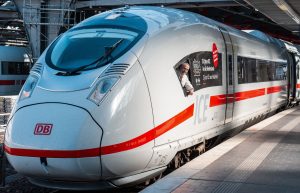 První ICE3neo na trati Berlín - Amsterdam. Foto: Deutsche Bahn