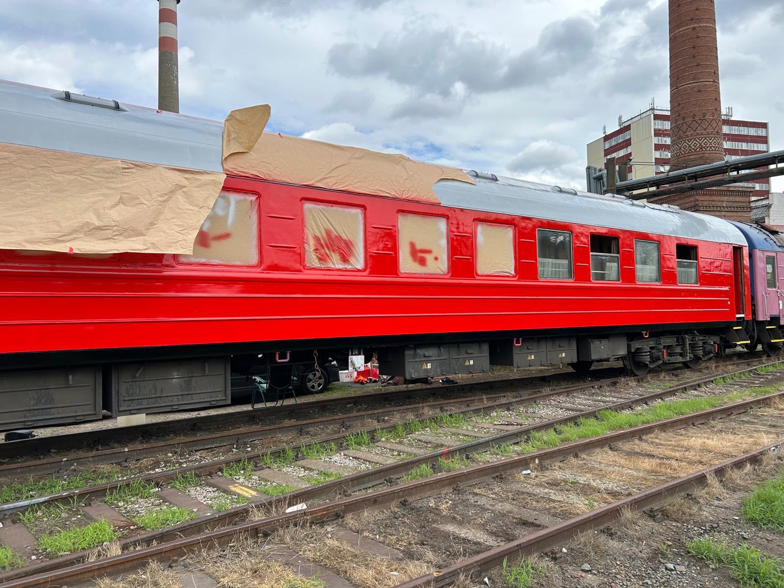 Albert Fikáček prodává vagony. Pramen: Gepard Express