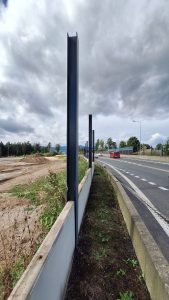 Křižovatka Kunratická na I/14 v Liberci. Foto: ŘSD
