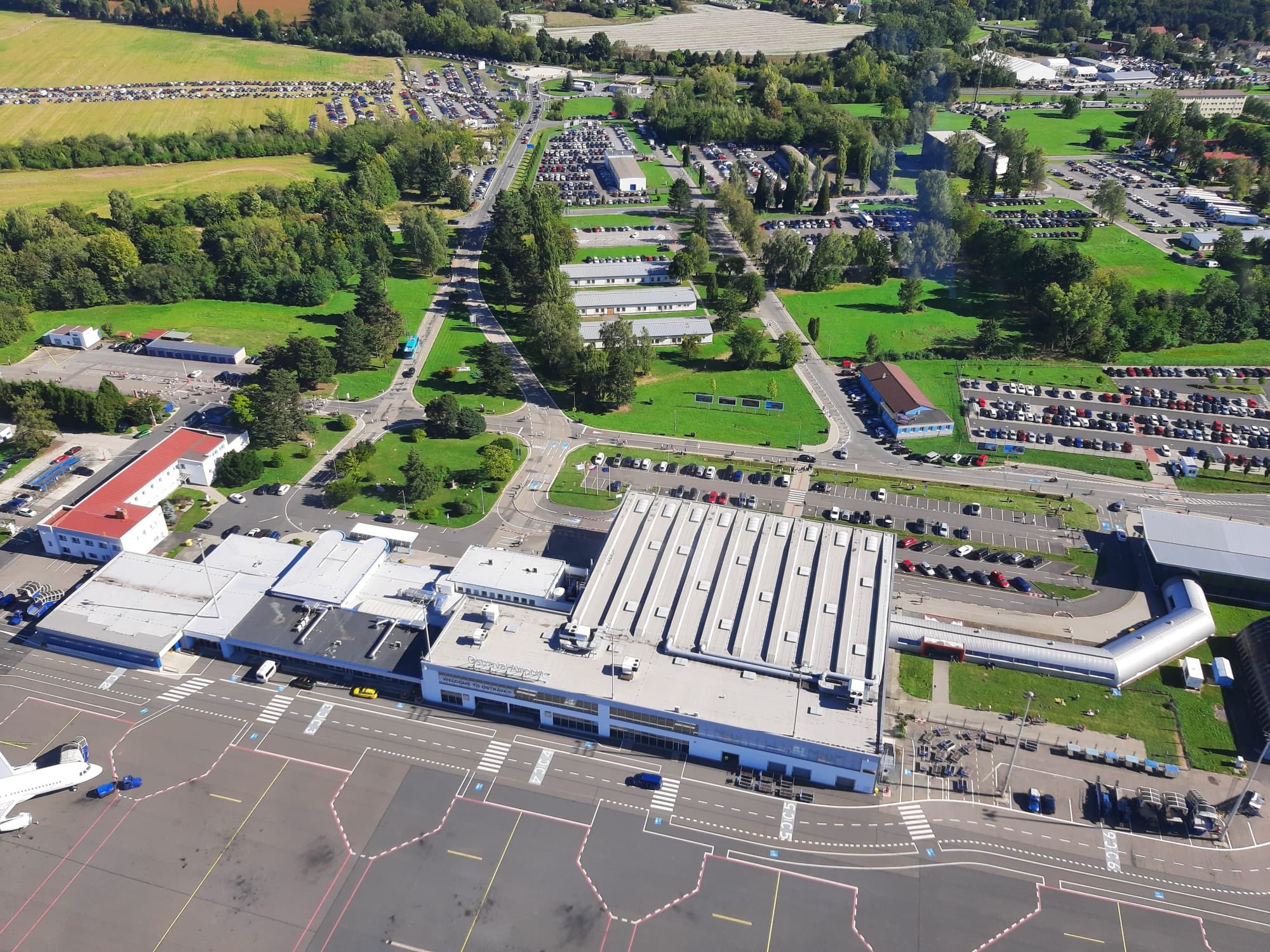 Letiště Ostrava. Foto: Policie ČR