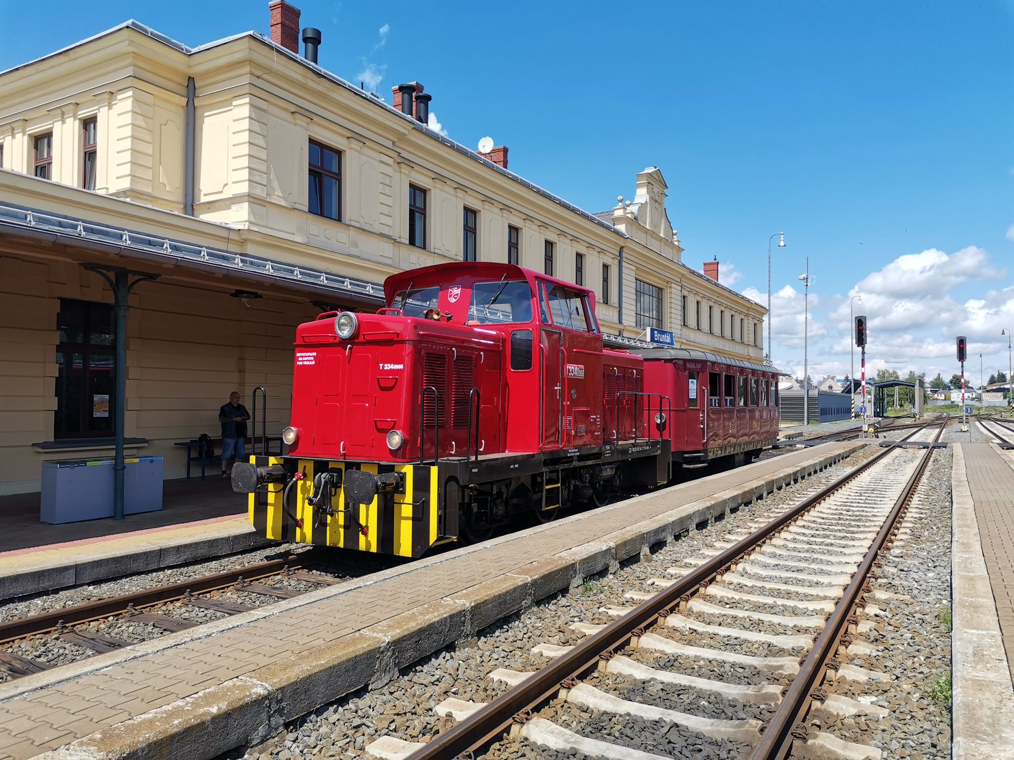 Vlak pro trať Bruntál - Malá Morávka. Foto: Moravskoslezský kraj