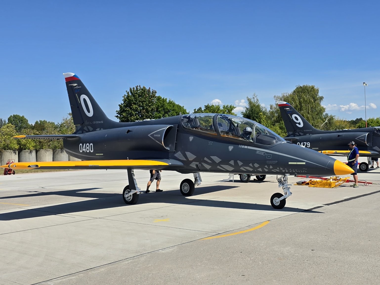 L-39 Skyfox. Foto: Jiří Protiva