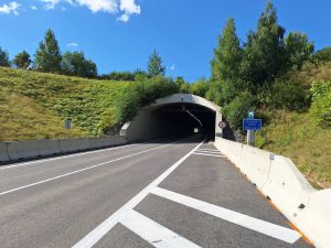 Opravený úsek I/38 v Jihlavě. Foto: ŘSD