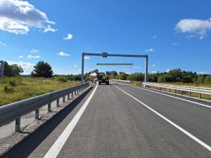 Opravený úsek I/38 v Jihlavě. Foto: ŘSD