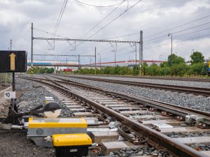 Modernizovaný úsek Čelákovice - Mstětice. Foto: Správa železnic