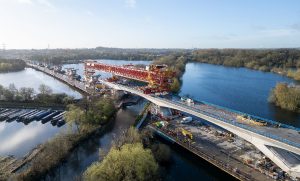 Colne Valley Viaduct. Foto: HS2