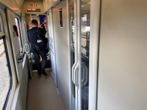 Nový vůz na 200 km/h pro PKP Intercity. Foto: Jan Sůra / Zdopravy.cz