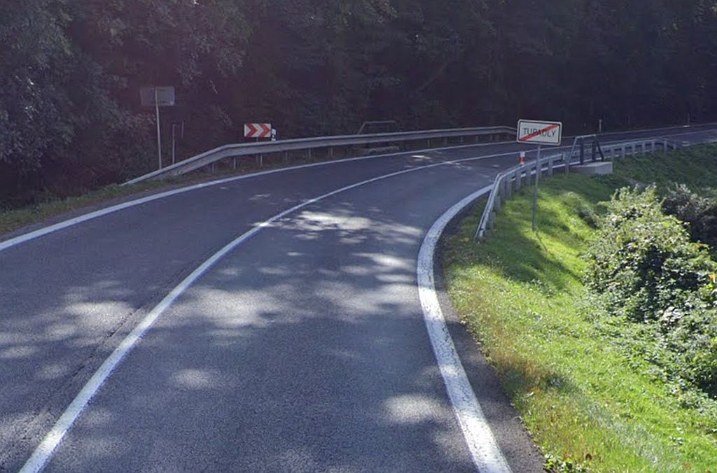 Silnice I/9 mezi Mělníkem a Českou Lípou. Pramen: ŘSD
