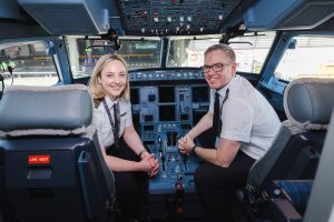 A321XLR společnosti Qantas poprvé v komerčním provozu. Foto: Qantas