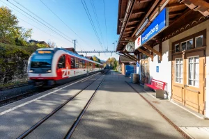Jednotka FINK pro Zentralbahn. Foto: Zentralbahn