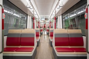 První tramvaj TINA pro Haag. Foto: Stadler Rail