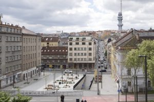 Revitalizace Tachovského náměstí na pražském Žižkově. Foto: Praha 3
