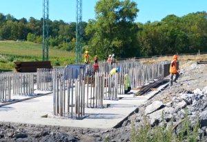 Pražský okruh D0 511 Běchovice - D1 (stav v září 2025). Foto: ŘSD