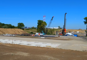 Pražský okruh D0 511 Běchovice - D1 (stav v září 2025). Foto: ŘSD
