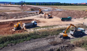 Pražský okruh D0 511 Běchovice - D1 (stav v září 2025). Foto: ŘSD