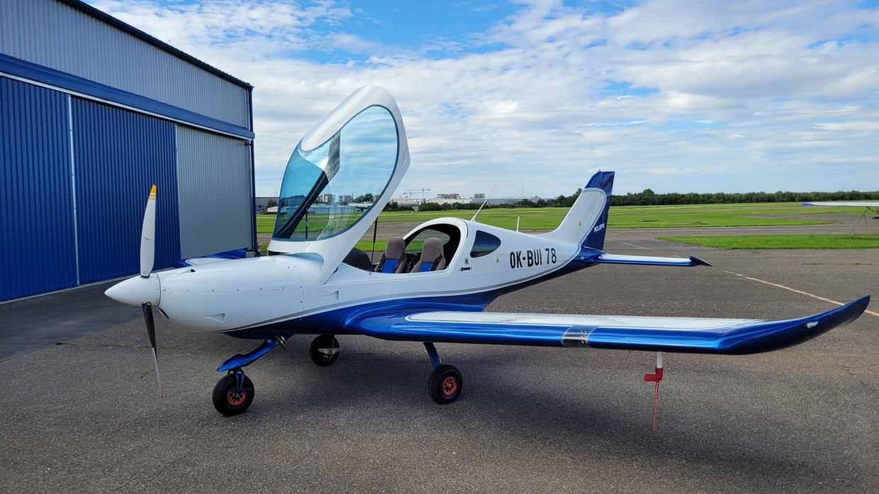 Havarovaný letoun Bristel. Zdroj: AeroPrague