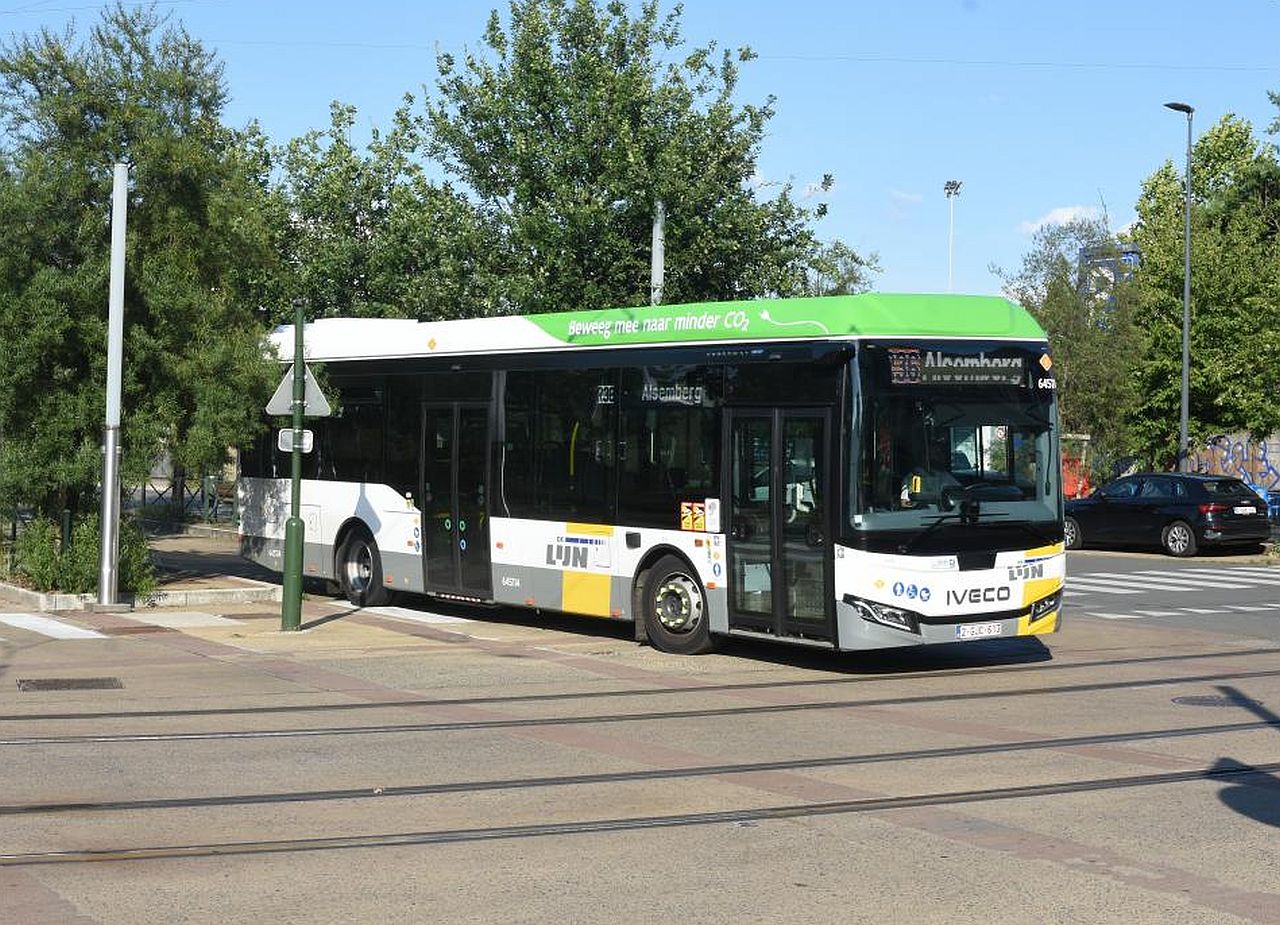 Elektrobus Iveco Crossway pro operátora De Lijn. Pramen: Iveco Bus
