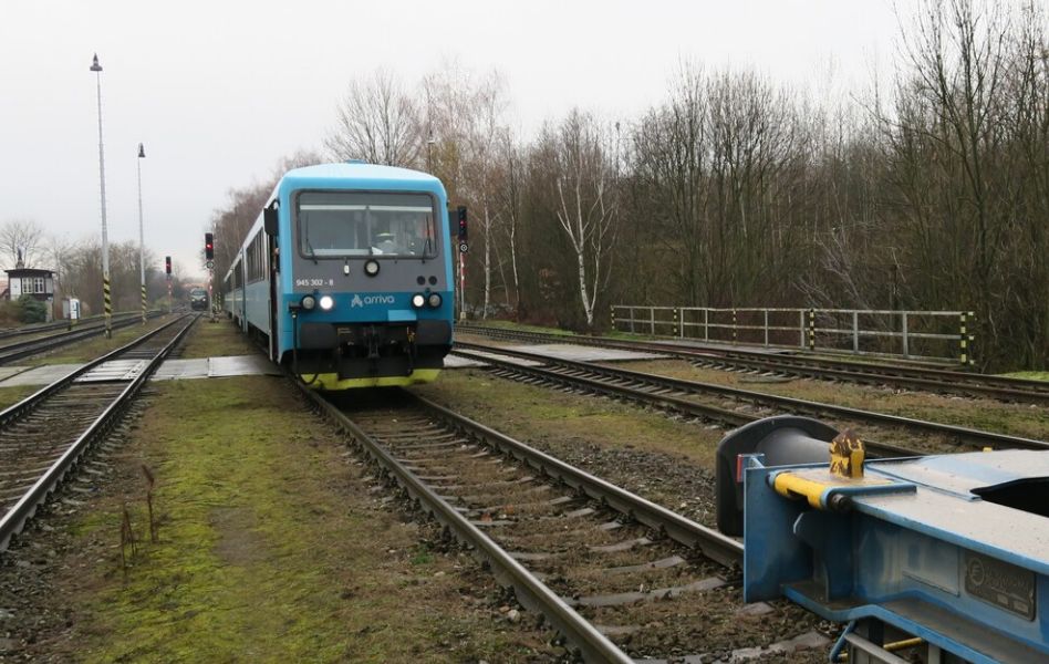 Mimořádná událost v Hostivici. Foto: Správa železnic