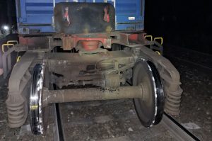 Vykolejení nákladního vlaku u České Třebové. Foto: Drážní inspekce