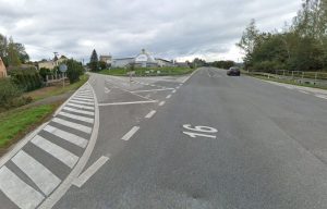 Silnice I/16 u Sobotky. Foto: ŘSD