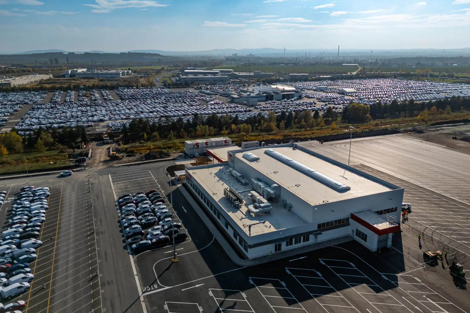 Výrobní závod automobilky Toyota ve středočeském Kolíně. Foto: Toyota