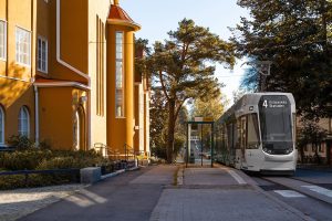 Tramvaj Stadler Tango Arctic pro Helsinki. Foto: Stadler Rail