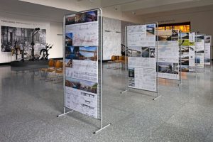 Výstava nejlepších návrhů na most přes Vltavu. Foto: Národní technické muzeum