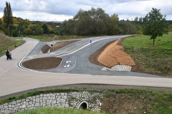 Cyklostezka Plzeň - Chrást. Foto: Plzen.eu