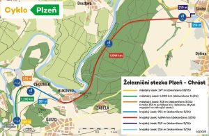 Cyklostezka Plzeň - Chrást. Foto: Plzen.eu