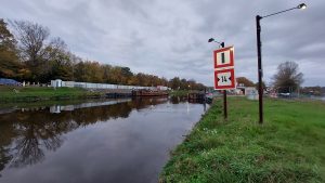 Stavba definitivního uzávěru plavebního kanálu Troja. Foto: PVS