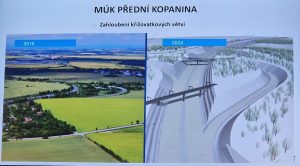 Jednotlivé části úseku 518 Pražského okruhu na severovýchodě metropole. Zdroj: Pragoprojekt