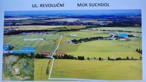 Jednotlivé části úseku 518 Pražského okruhu na severovýchodě metropole. Zdroj: Pragoprojekt