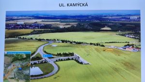 Jednotlivé části úseku 518 Pražského okruhu na severovýchodě metropole. Zdroj: Pragoprojekt