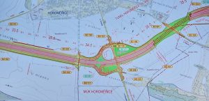Jednotlivé části úseku 518 Pražského okruhu na severovýchodě metropole. Zdroj: Pragoprojekt