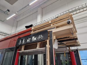 Depo dopravního podniku Tampereen Ratikka a trenažer řidičů. Foto: Zdopravy.cz
