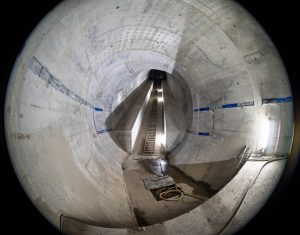 Budovaná stanice metra D Olbrachtova. Foto: DPP - Petr Hejna