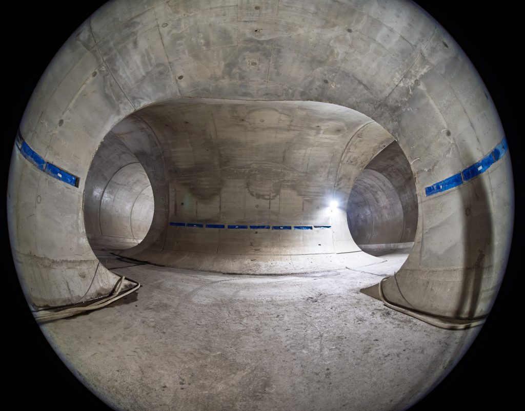 Budovaná stanice metra D Olbrachtova. Foto: DPP - Petr Hejna