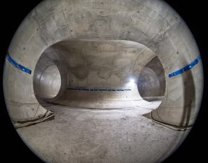 Budovaná stanice metra D Olbrachtova. Foto: DPP - Petr Hejna