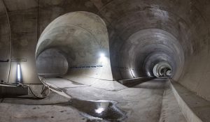 Budovaná stanice metra D Olbrachtova. Foto: DPP - Petr Hejna