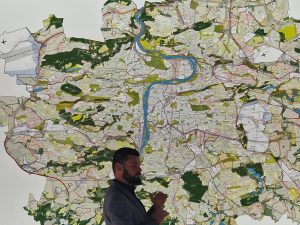 Prezentace zveřejněného Metropolitního plánu v CAMP IPR Praha. Foto: Zdopravy.cz