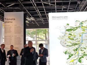 Prezentace zveřejněného Metropolitního plánu v CAMP IPR Praha. Foto: Zdopravy.cz
