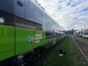První jednotka pro RegioJet pro zakázku v Ústeckém kraji. Foto: RegioJet
