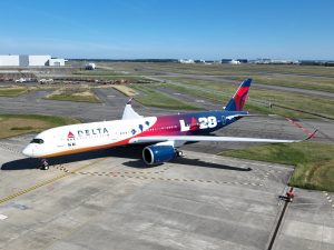 Airbus A350 Delta Air Lines. Zdroj: Delta